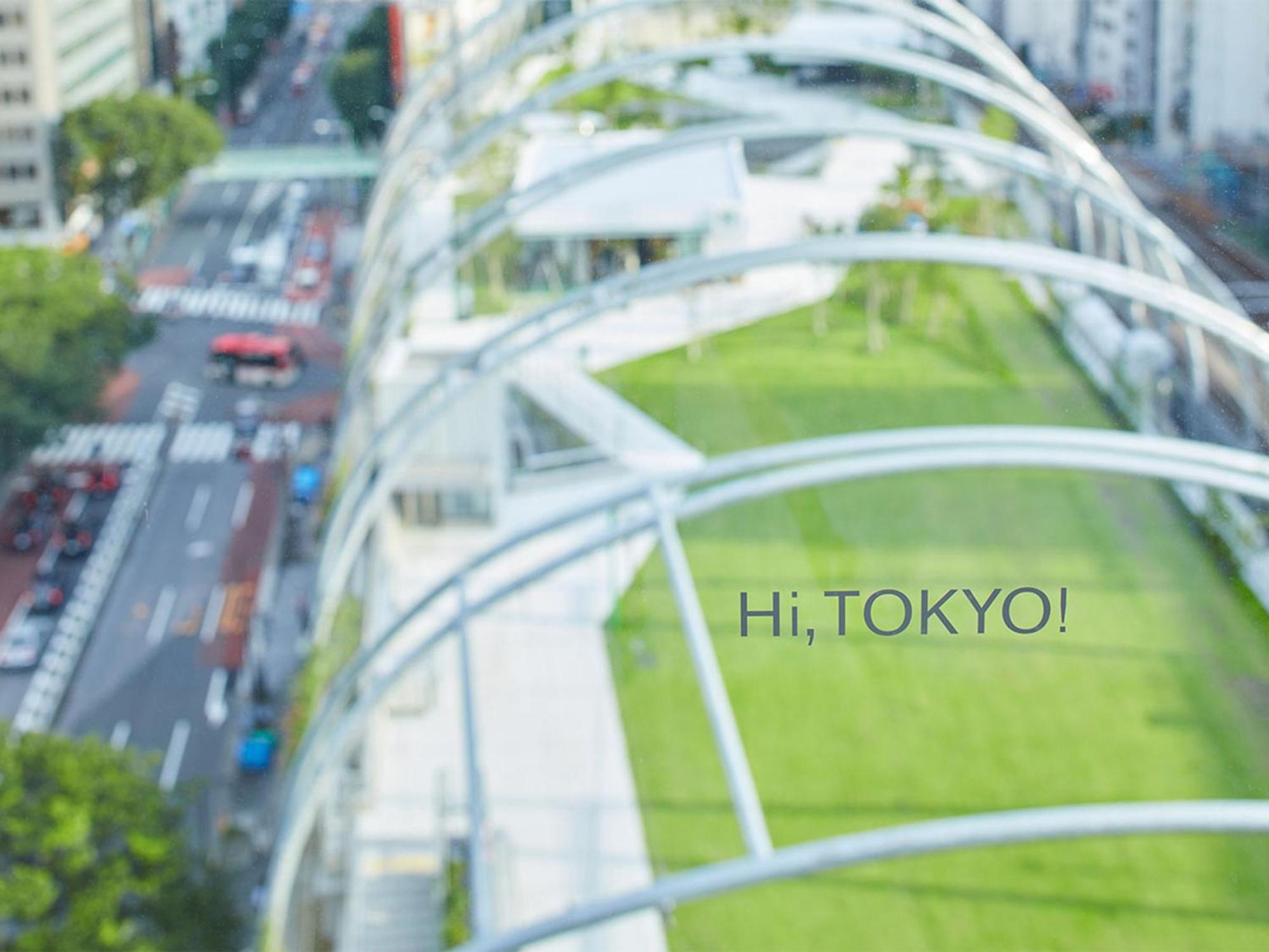 Sequence Miyashita Park - Shibuya Hotell Tokyo Eksteriør bilde