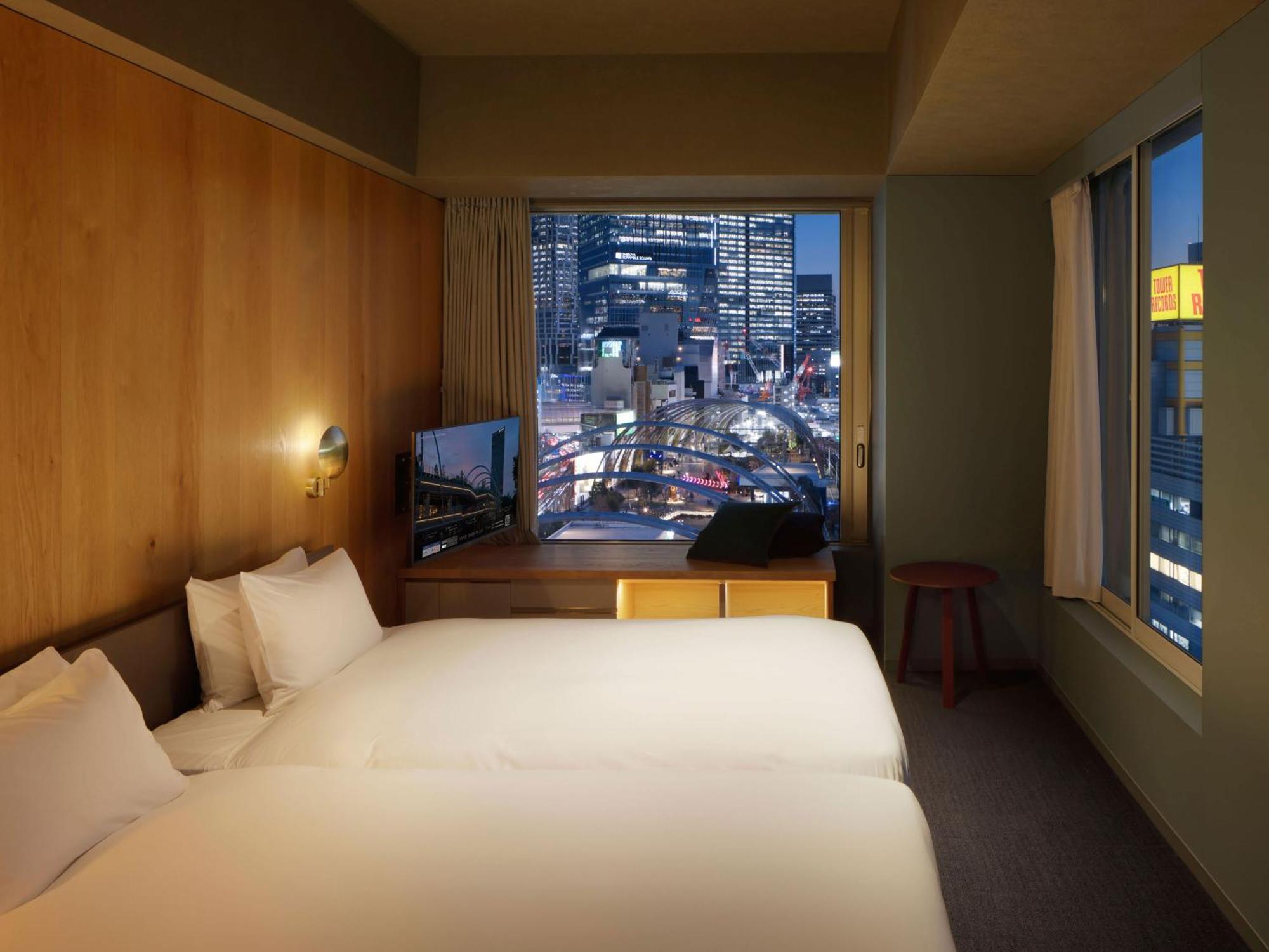Sequence Miyashita Park - Shibuya Hotell Tokyo Eksteriør bilde