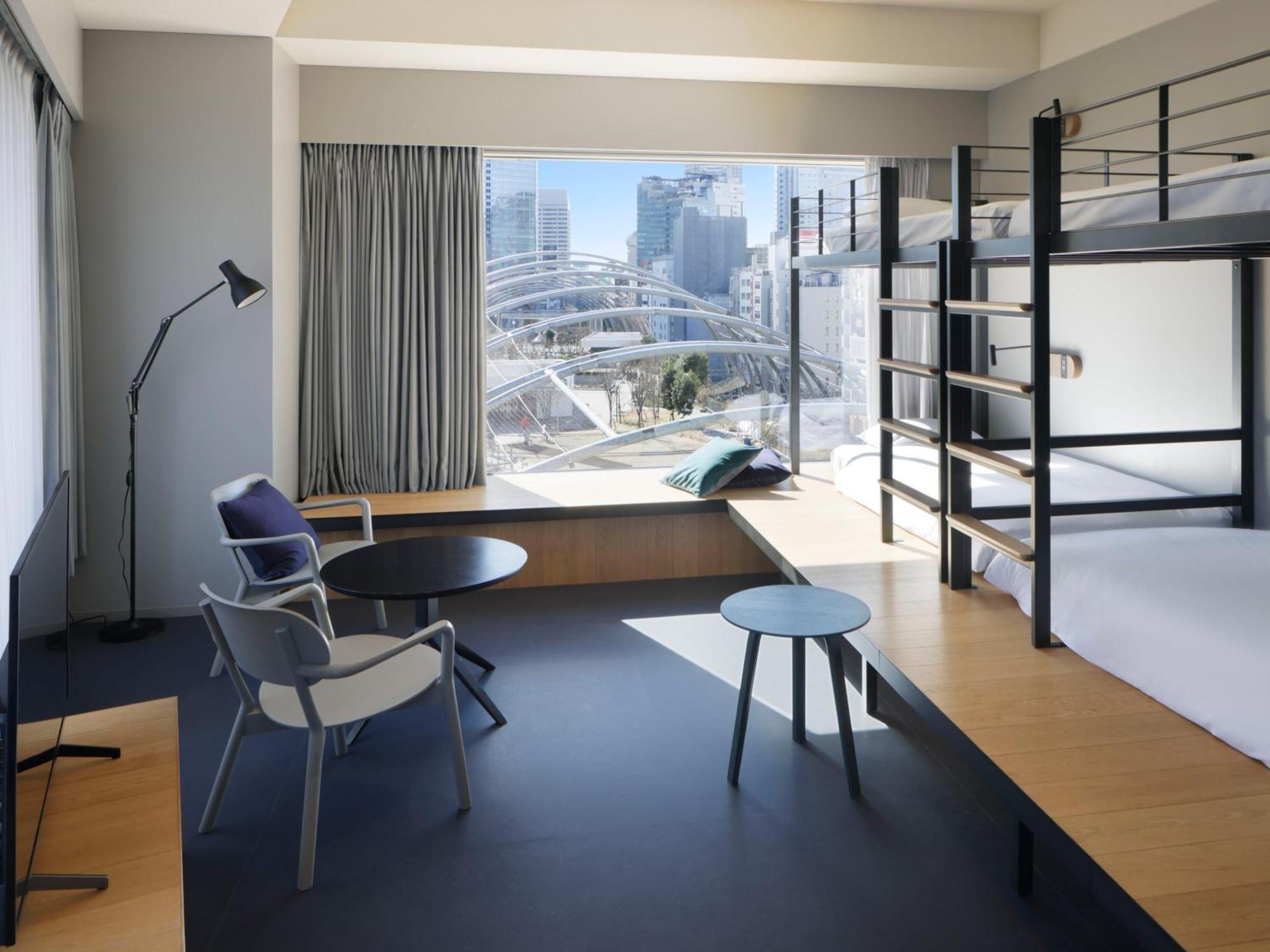 Sequence Miyashita Park - Shibuya Hotell Tokyo Rom bilde