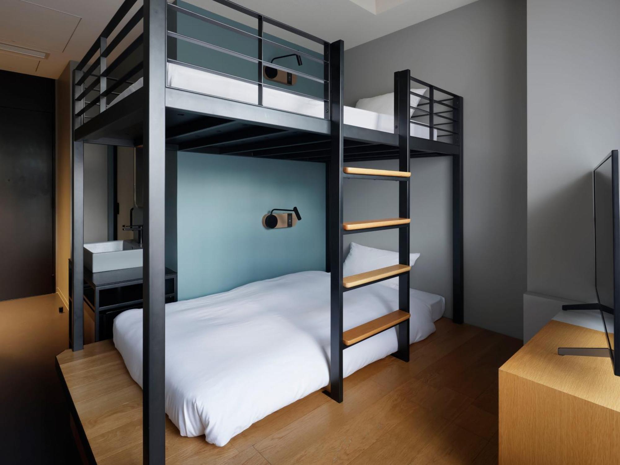 Sequence Miyashita Park - Shibuya Hotell Tokyo Rom bilde